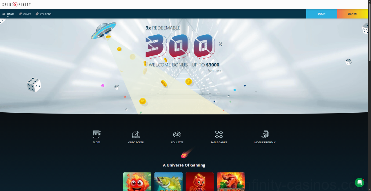 Spinfinity Casino Casino