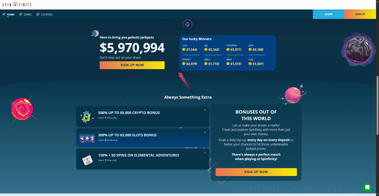 Spinfinity Casino Casino